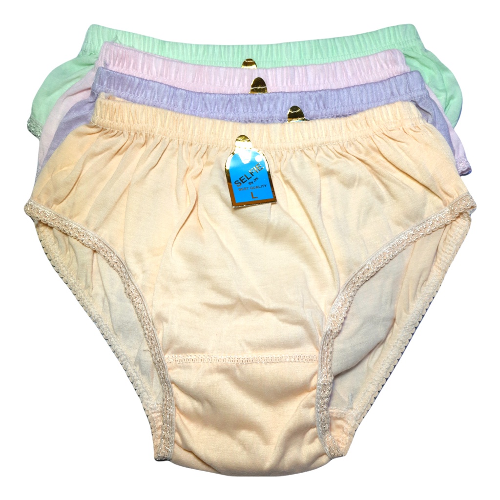 Celana Dalam Wanita Katun 100% Cd Cawet Daleman Underwear Clana Dlm Dlam Dalm Cewek Perempuan Cewe I