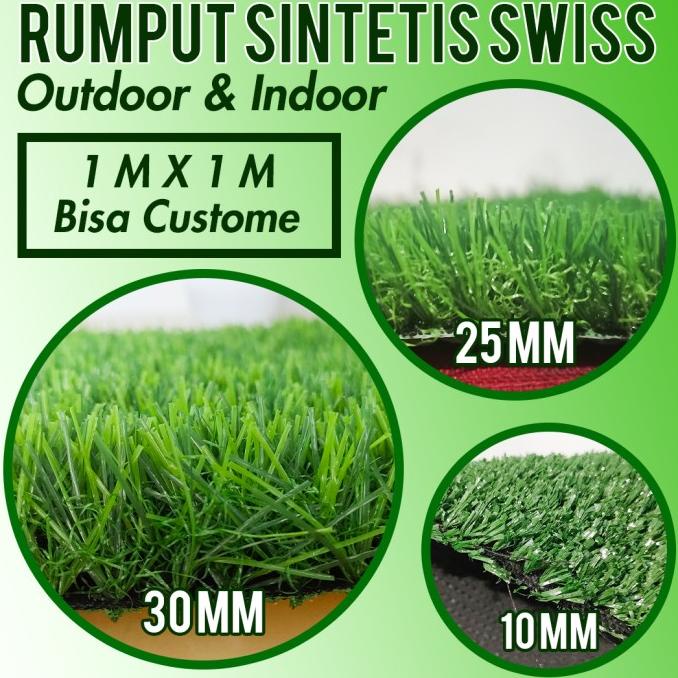 Rumput Sintetis Taman