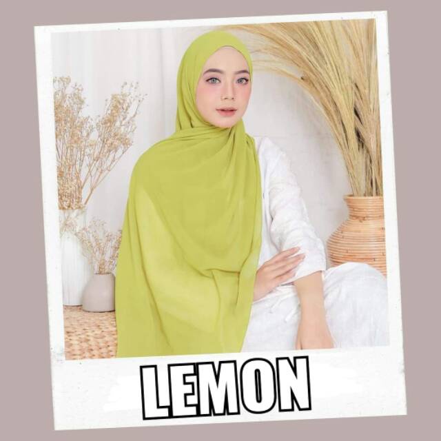 [COD] HIJAB PASHMINA DIAMOND PANJANG 170X75cm - pashmina sabyan ceruty murah