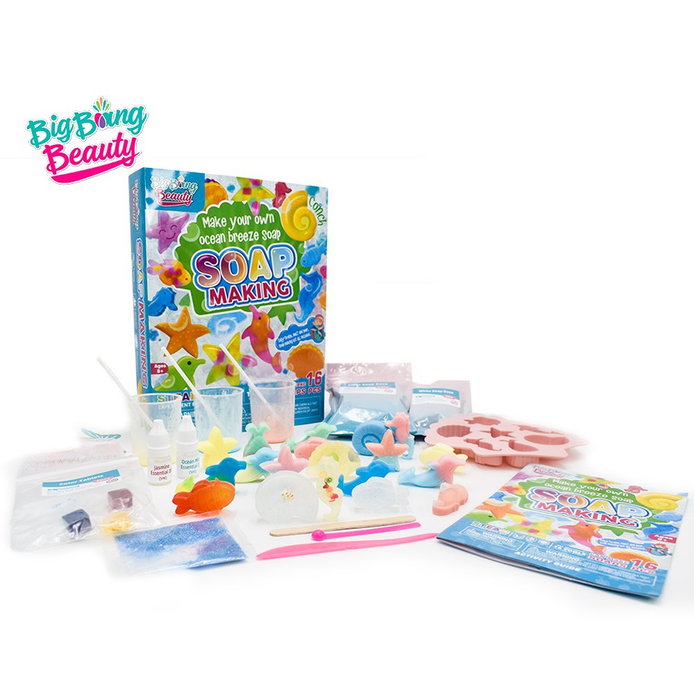 Big Bang Beauty DIY Soap Making Kit mainan edukasi DIY anak