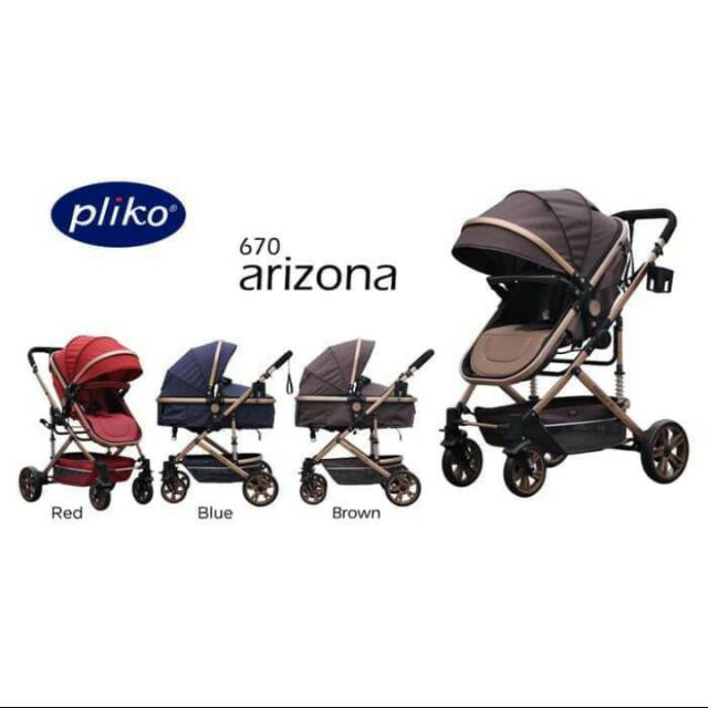 Stroller Bayi Pliko Arizona 670 / stroller pliko arizona 670