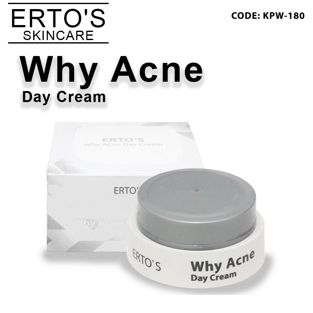 Ertos Why Acne Day Cream Indonesia