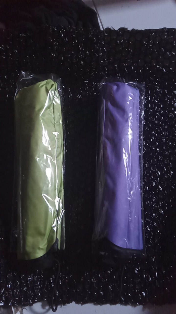 Termurah Payung Lipat 3d Magic Umbrella Dimensi Lapisan Hitam Anti Uv