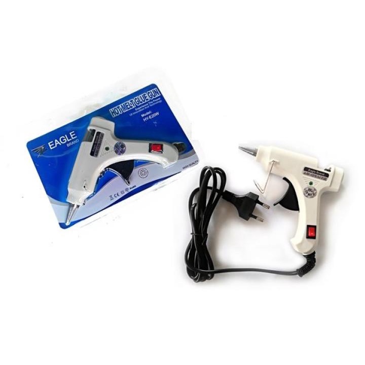 

Pistol Lem Tembak Hot Glue Gun 60W XL-F60W XUNLEI Putih High Quality