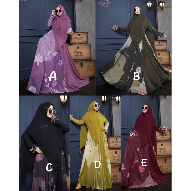 ❤️Ready❤️Qhaliza Syari by Eldeena