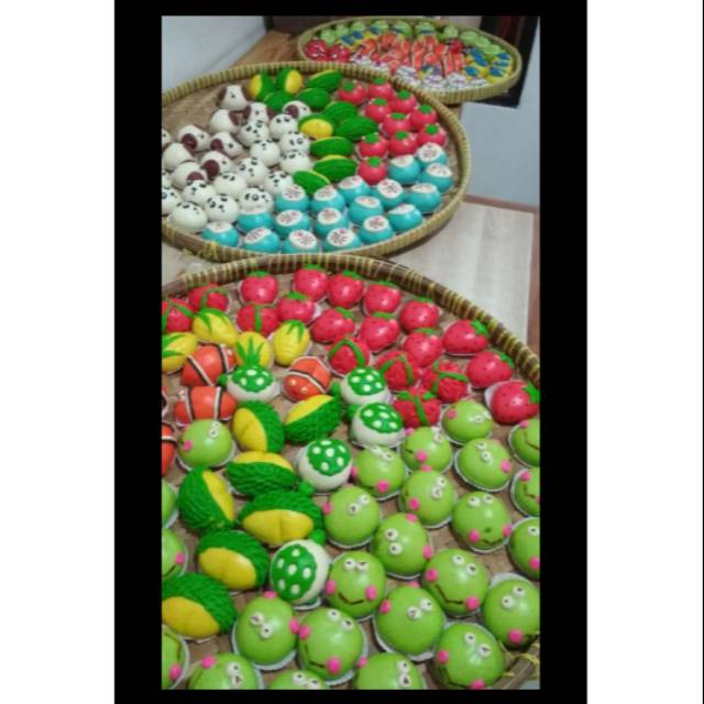 

Bakpau Karakter Homemade