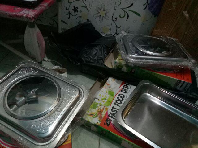Home-klik Tempat Makan Prasmanan Silver 555 Sa