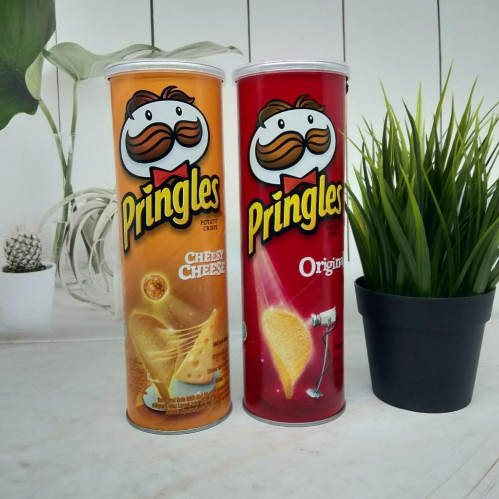 Pringles Original/Cheese 107gr