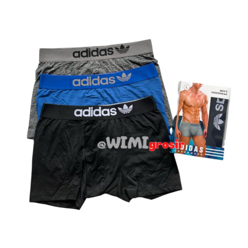 Boxer pria dewasa AD /celana dama boxer pria import murah  ( M.L.XL.XXL) 1pcs