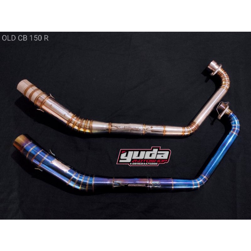 Header SR Project Old CB 150R