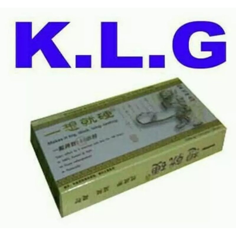 K.L.G/ Ka.el.ge Herbal stamina/ Klg original