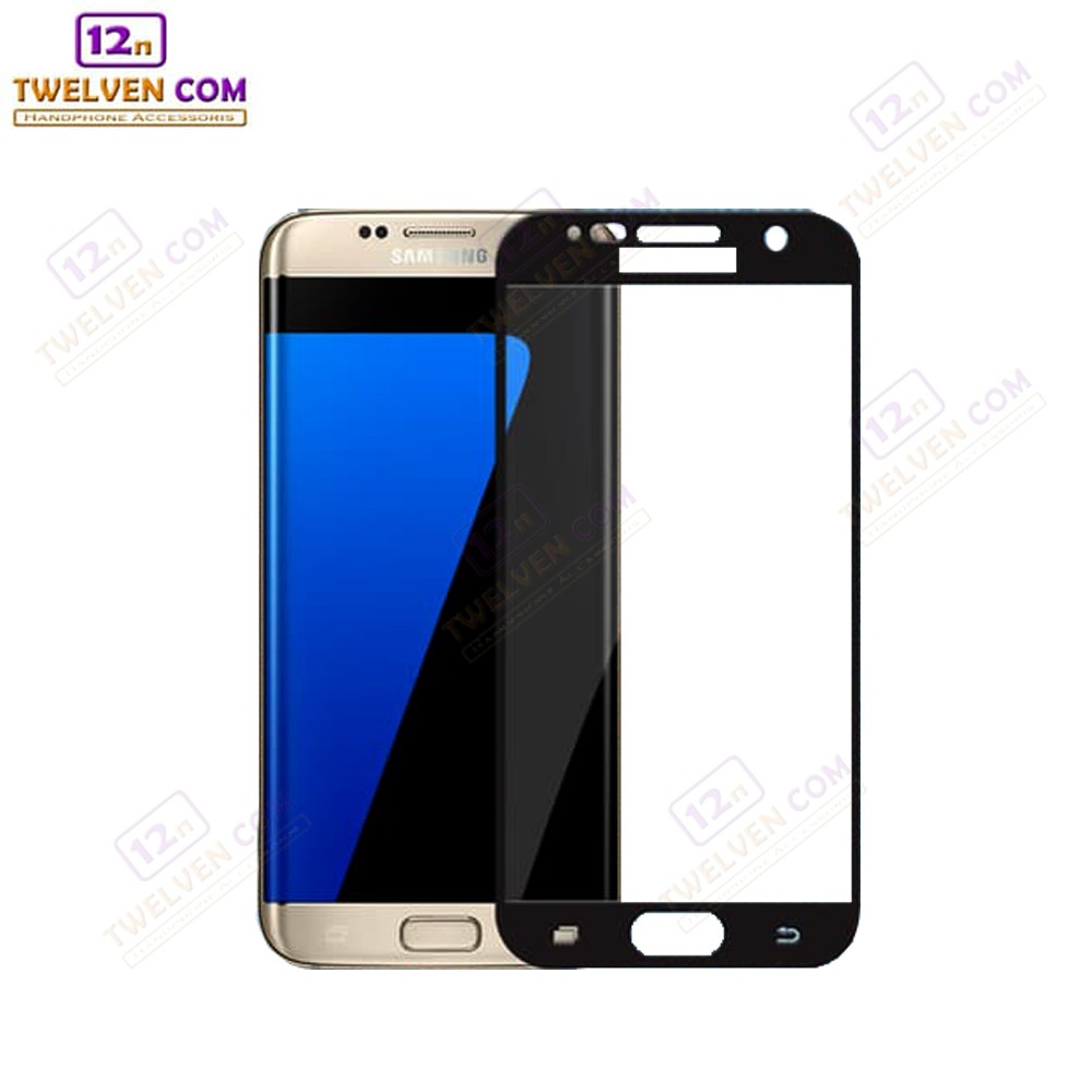 zenBlade 5D Full Cover Tempered Glass Samsung Galaxy S7 - Hitam