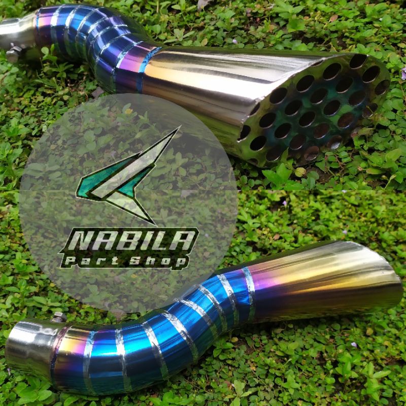 Velocity Stack Vixion Aerox NMax Bluemoon Model Jaring