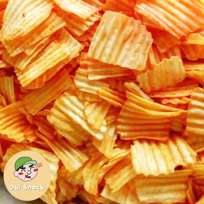 

CHUBA KERIPIK SINGKONG BALADO 250GR | OUI SNACK