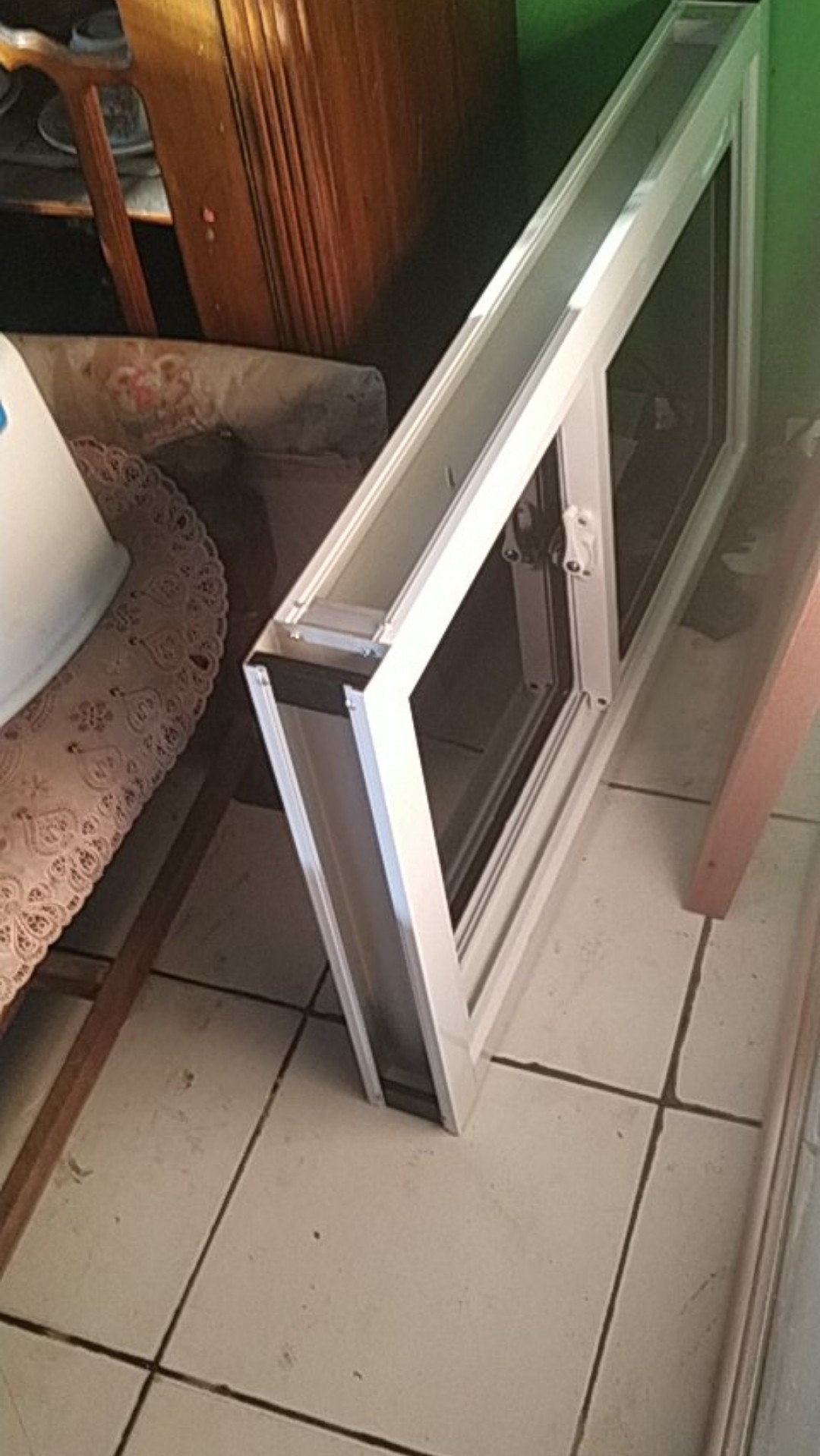 Jendela Aluminium 50x85 Sliding Murah Grosir