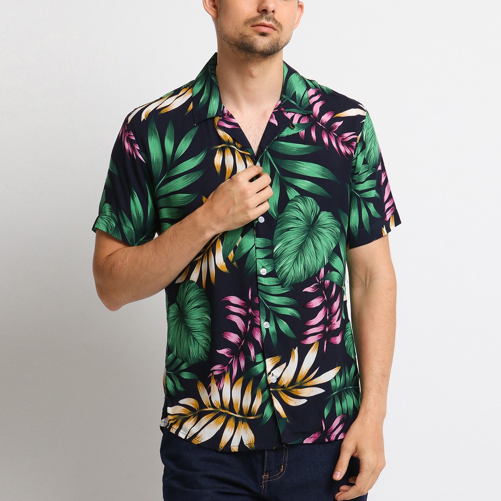 

VENGOZ Kemeja Pria - Grant Casual Shirt