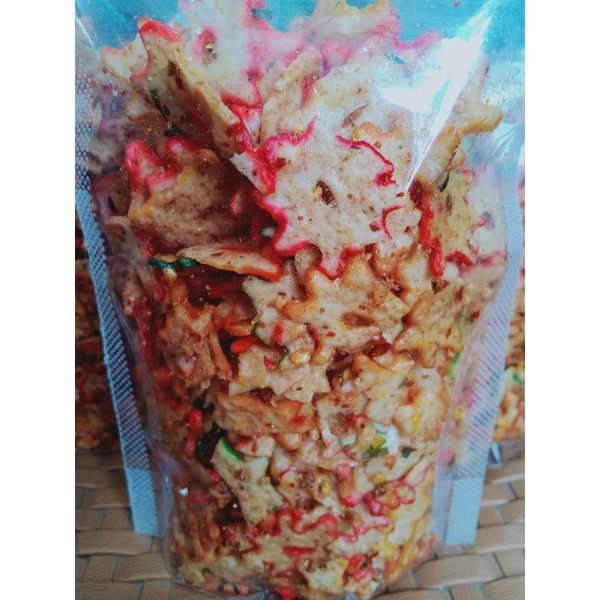 

Sebring kerupuk bintang bantet