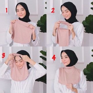 HOT DEAL !!! Inner neck // manset dada // manset leher material spandek