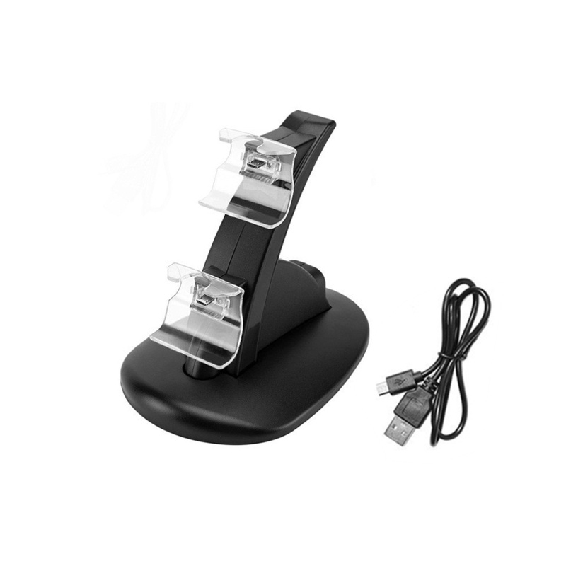 Btsg Dual Charger Stand Gamepad Controller Charging Cradle Dock forXbox One S X