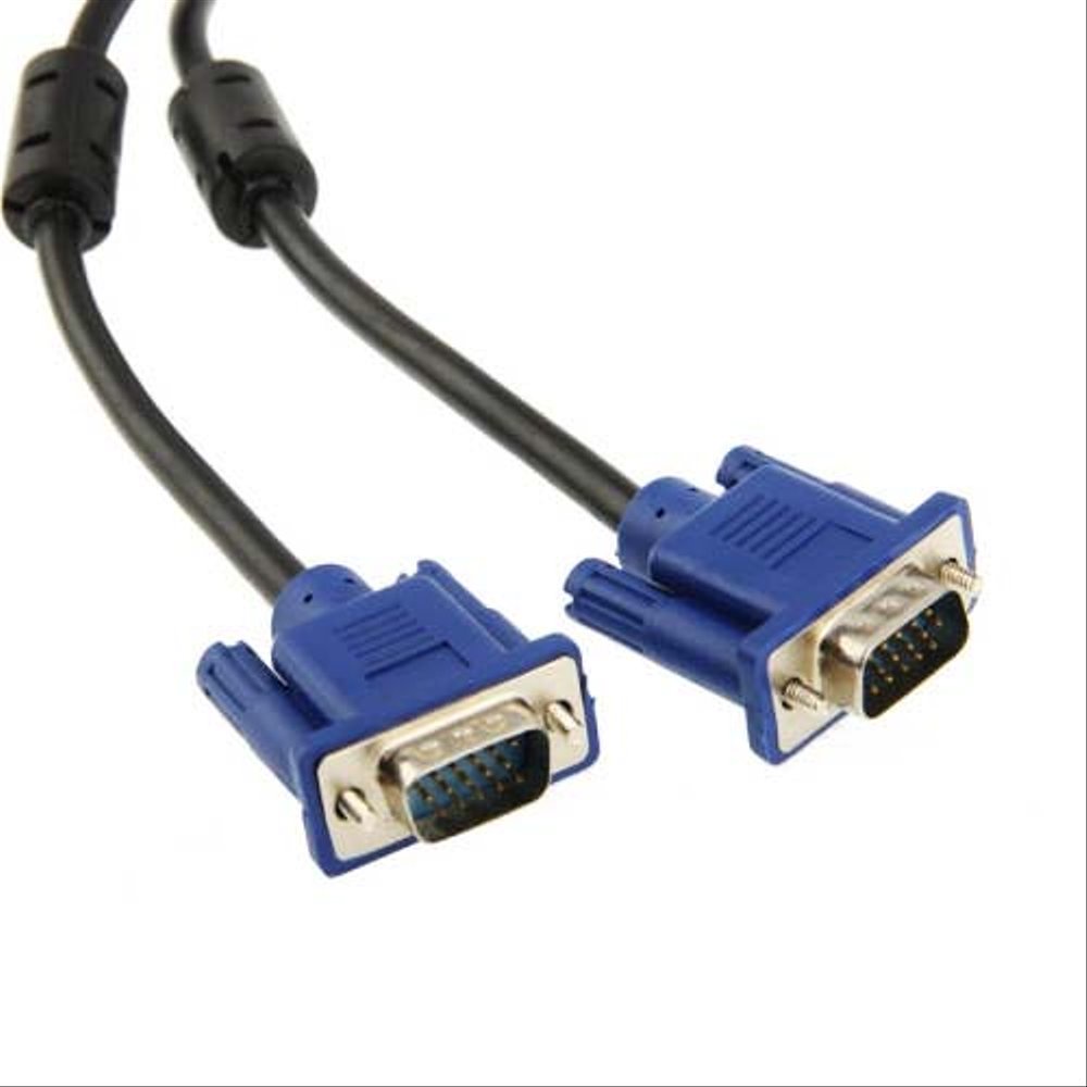 Kabel vga to vga 1.5 meter