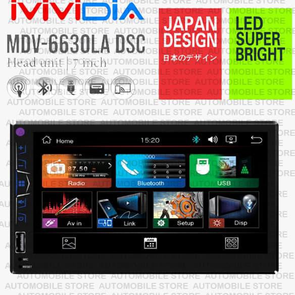 [[[BISA COD]] MVIDIA Head Unit Universal Autolink Android Capasitive Mobil 2 Kode 889