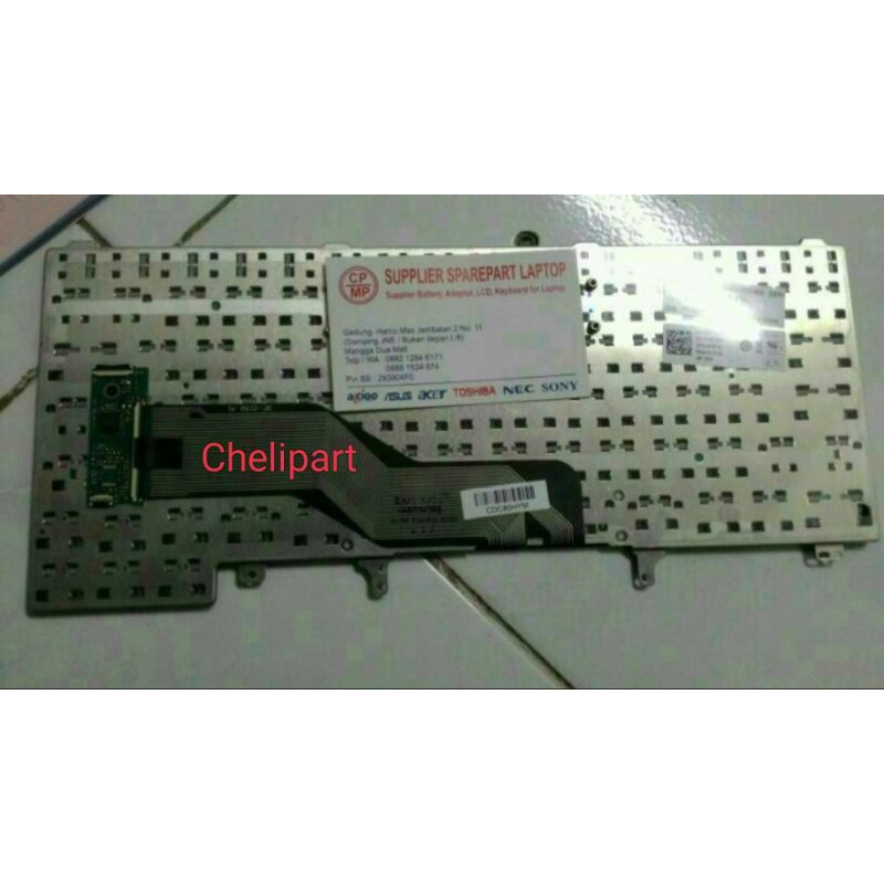 keyboard Dell Latitude E6420 E6420ATG E6320 E5420 Series Non backlight