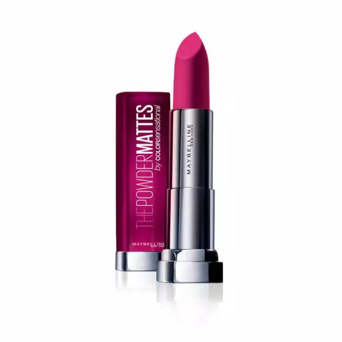 Sensational Powder Matte Colour Lipstik Maybelline MK17