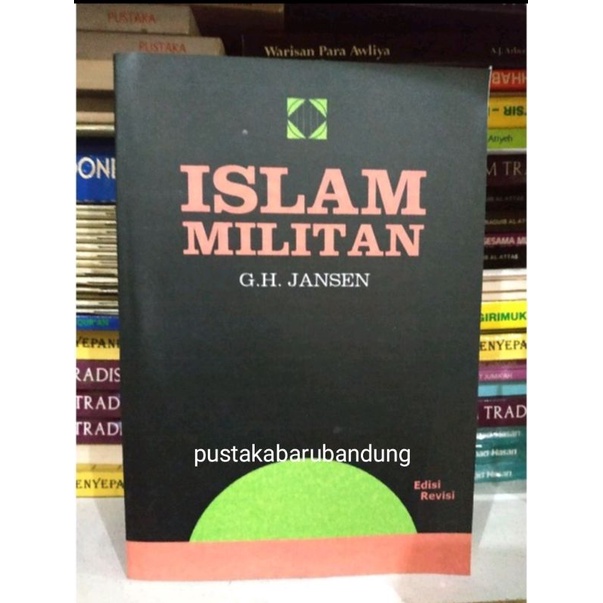 [Original] Buku Islam Militan Lengkap Edisi Revisi Terbaru Terpopuler Terlengkap terlaris by GH. Jan