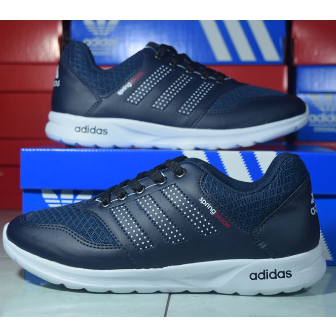 SEPATU ADIDAS SPRINGBLADE PRIA - NAVY