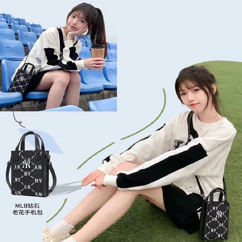 [✅BISA COD] 4037 Tas Wanita Import NY Shopper Selempang viral 2022