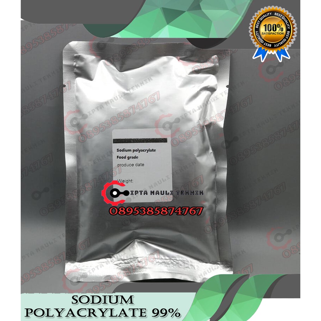 

Sodium polyacrylate 99% 25gr Food Grade
