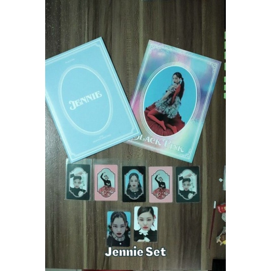 Photocard PC Postcard BLACKPINK Jennie Wellcoming Collection 2021 Welcol Take all