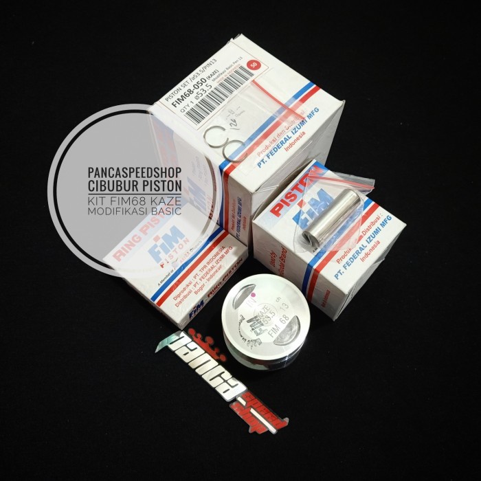 Piston Seher Fim 68 Kaze Uk 53/53.5/54/54.5/ 55 Os Std Sd Os 200