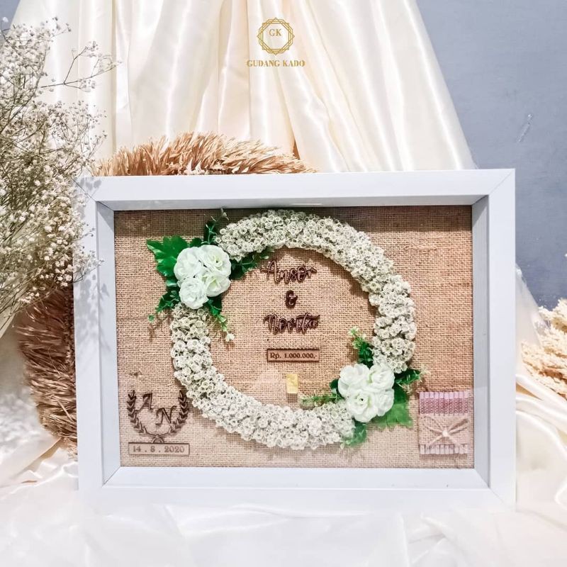Mahar pernikahan / mahar pernikahan Rustic / mahar