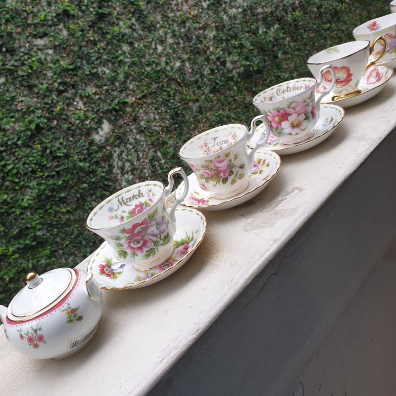 Tea Cup Royal Albert Wedgwood