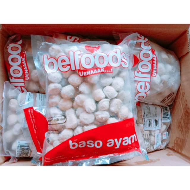 

Baso ayam isi 100/baso belfood