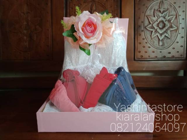 Cara Membuat Hantaran Pernikahan Dari Bra Dan Celana Dalam 