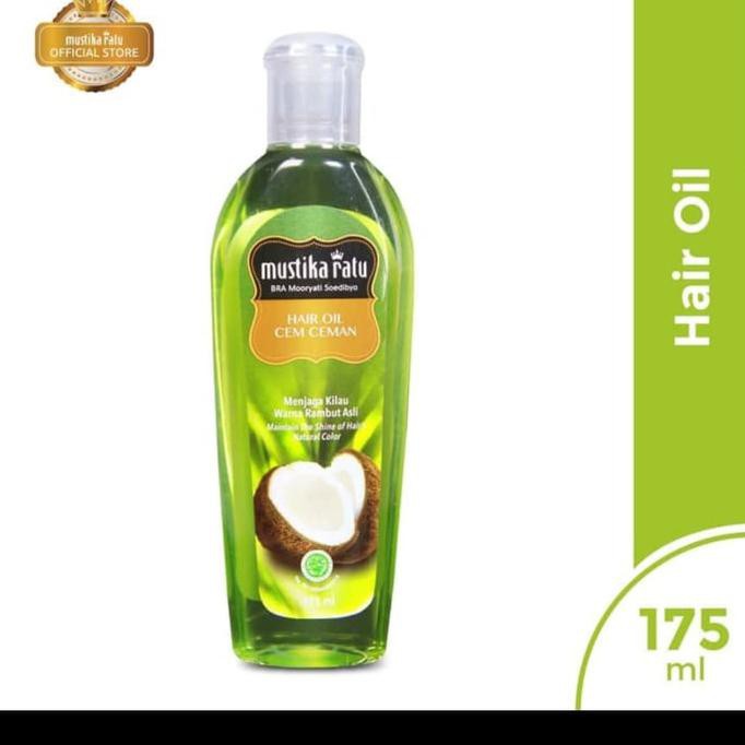 

Reksamwajah- Mustika Ratu Minyak Cem-Ceman 175 Ml -Or.