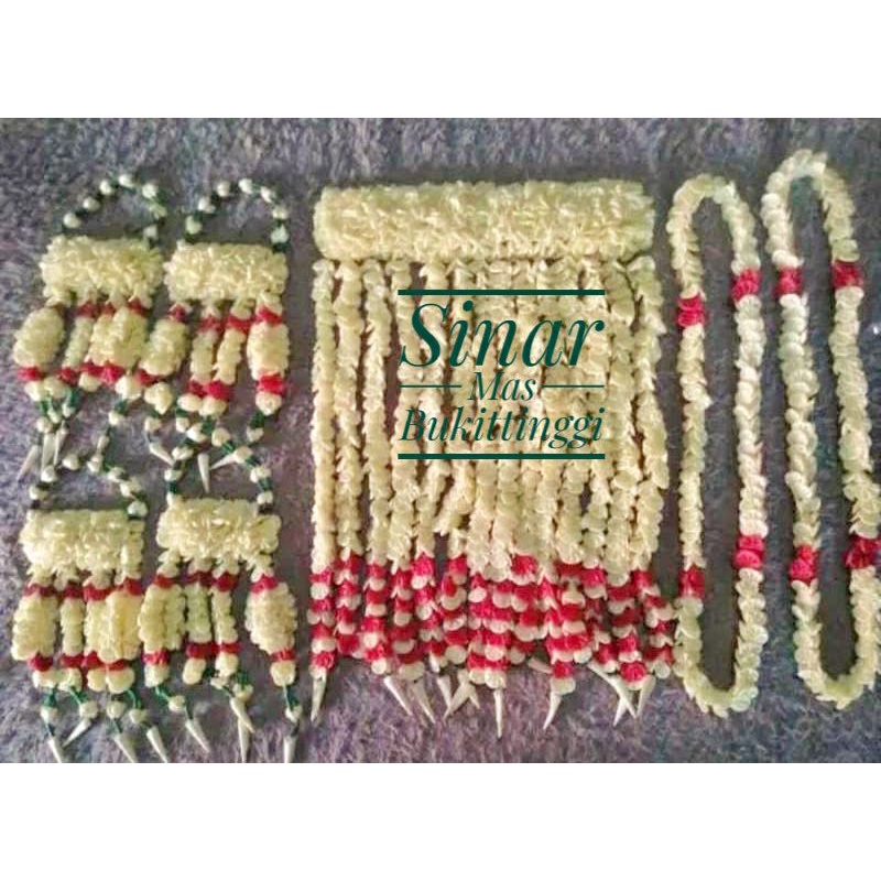 melati set pengantin palembang