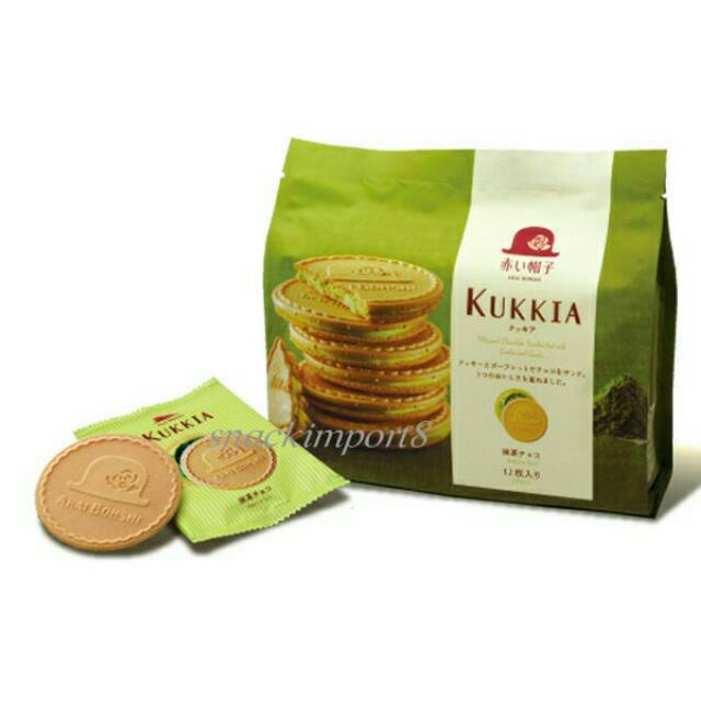 

Tivoli Kukkia Matcha Cookies 116 gr