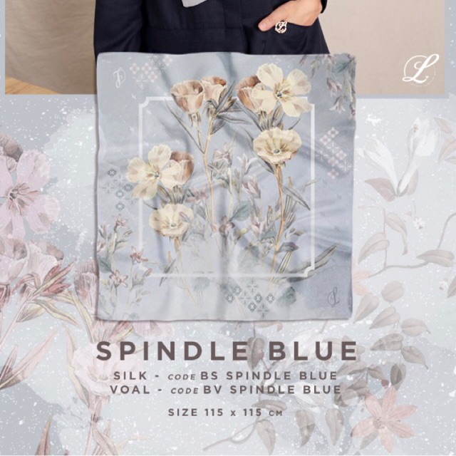 L by Laudya Cynthia Bella