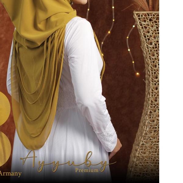 Hijab Khimar Instan Marijen Original Ayyubi