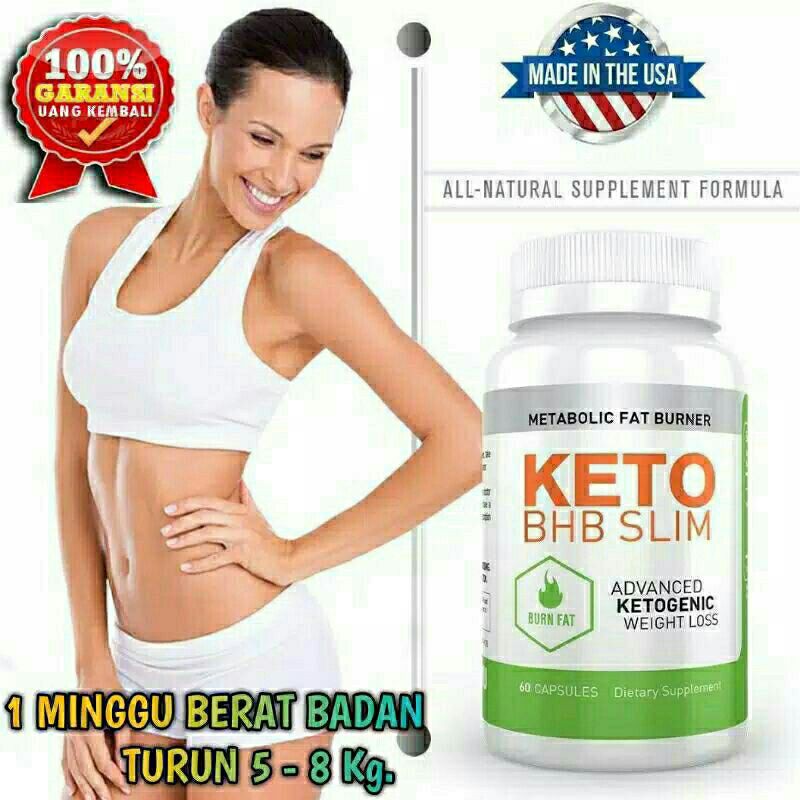 KETO BHS SLIM OBAT PELANGSING DAN DIET MENURUNKAN BB DENGAN CEPAT DAN AMAN