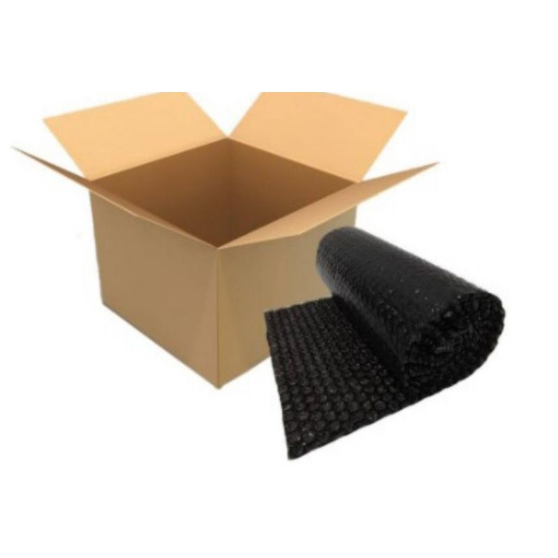 

EXTRA TAMBAHAN KARDUS + BUBBLE WRAP PELINDUNG PAKET.