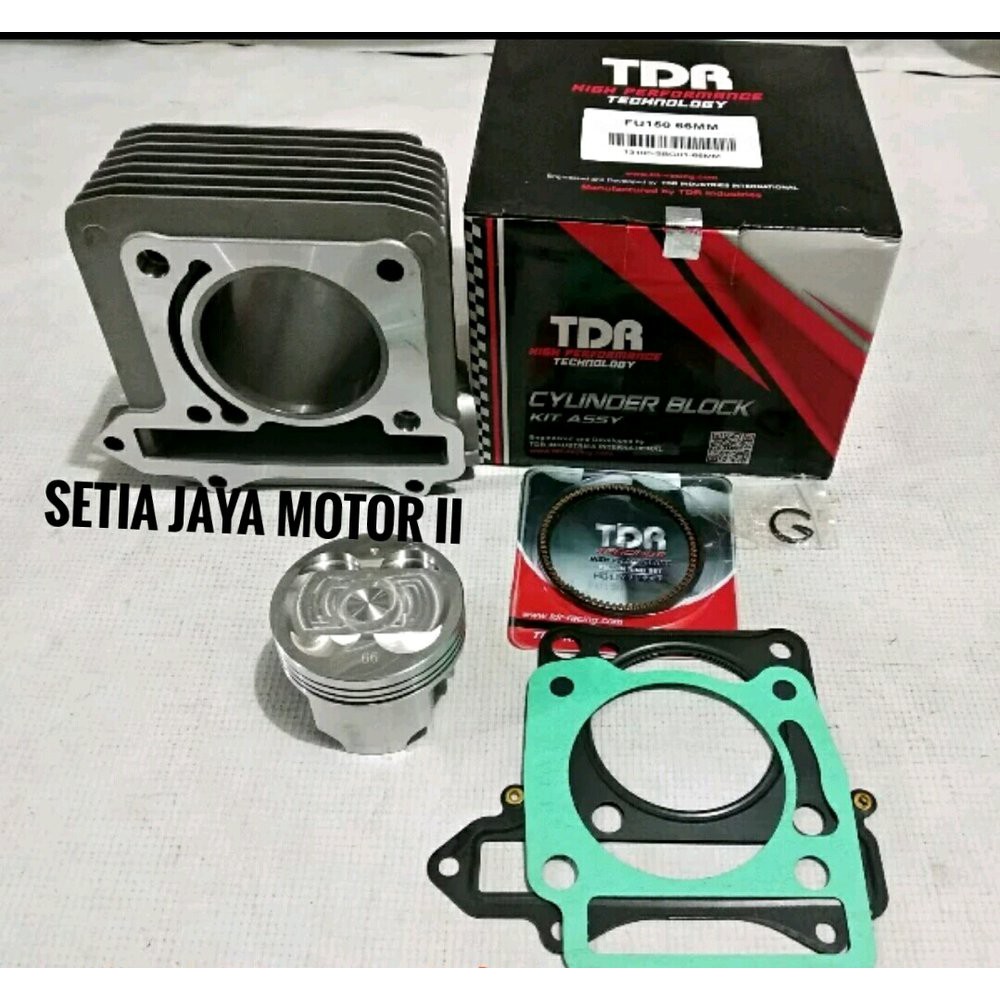 block blok seher satria fu 66 TDR racing JKS5949