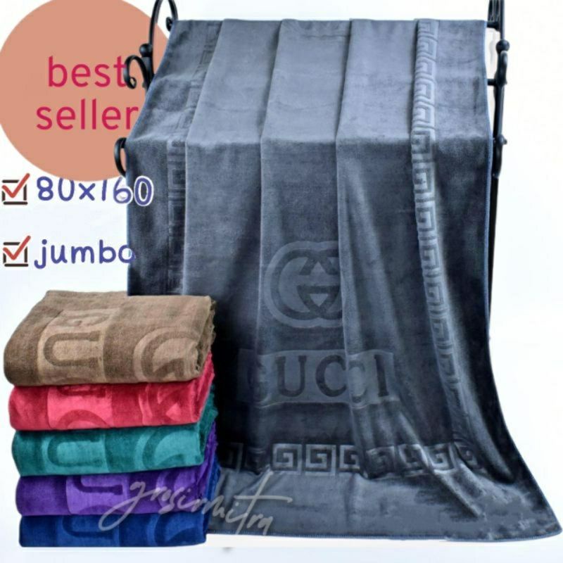 Handuk Lembut Dewasa Besar / Handuk Kanebo