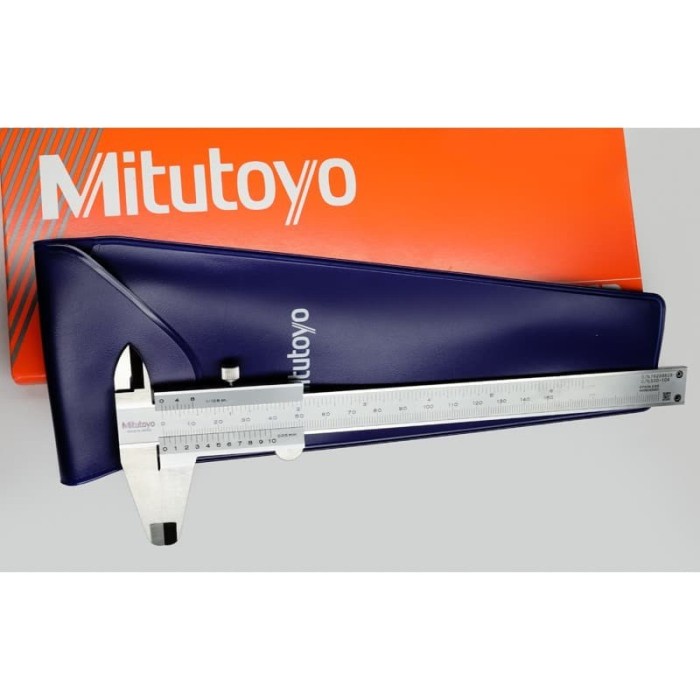 

Jangka Sorong Sketmat Sigmat Caliper Mitutoyo 6 Inch 530 104 Original