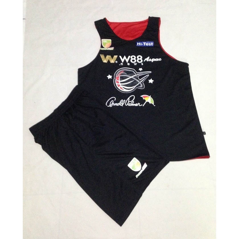 Perlengkapan Olahraga Jersey Setelan Basket IBL W88 Aspac Reversible