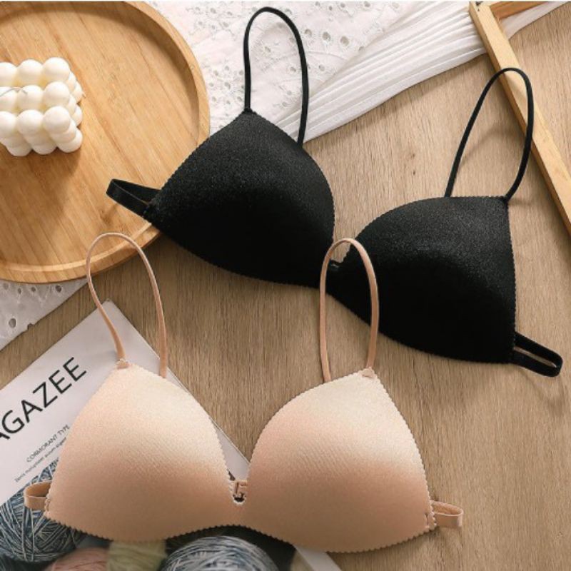 BRA FASHION GIRLS push up sexy Wanita bra  bra one-piece sport yoga SENAM - MM PROJECT