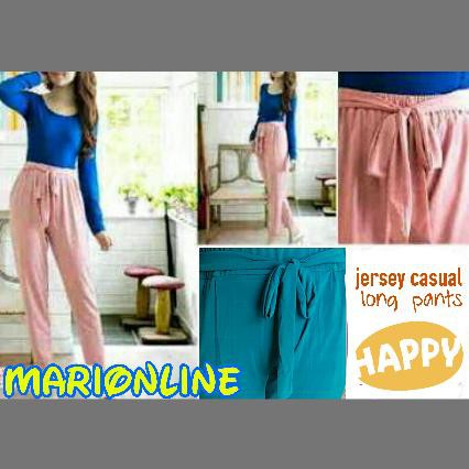 celana panjang jersey